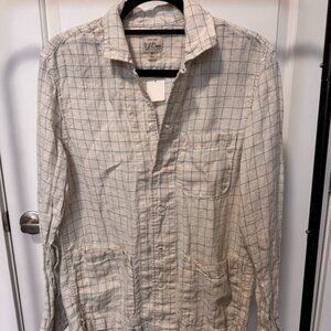 J. Crew Button Down Shirt Jacket